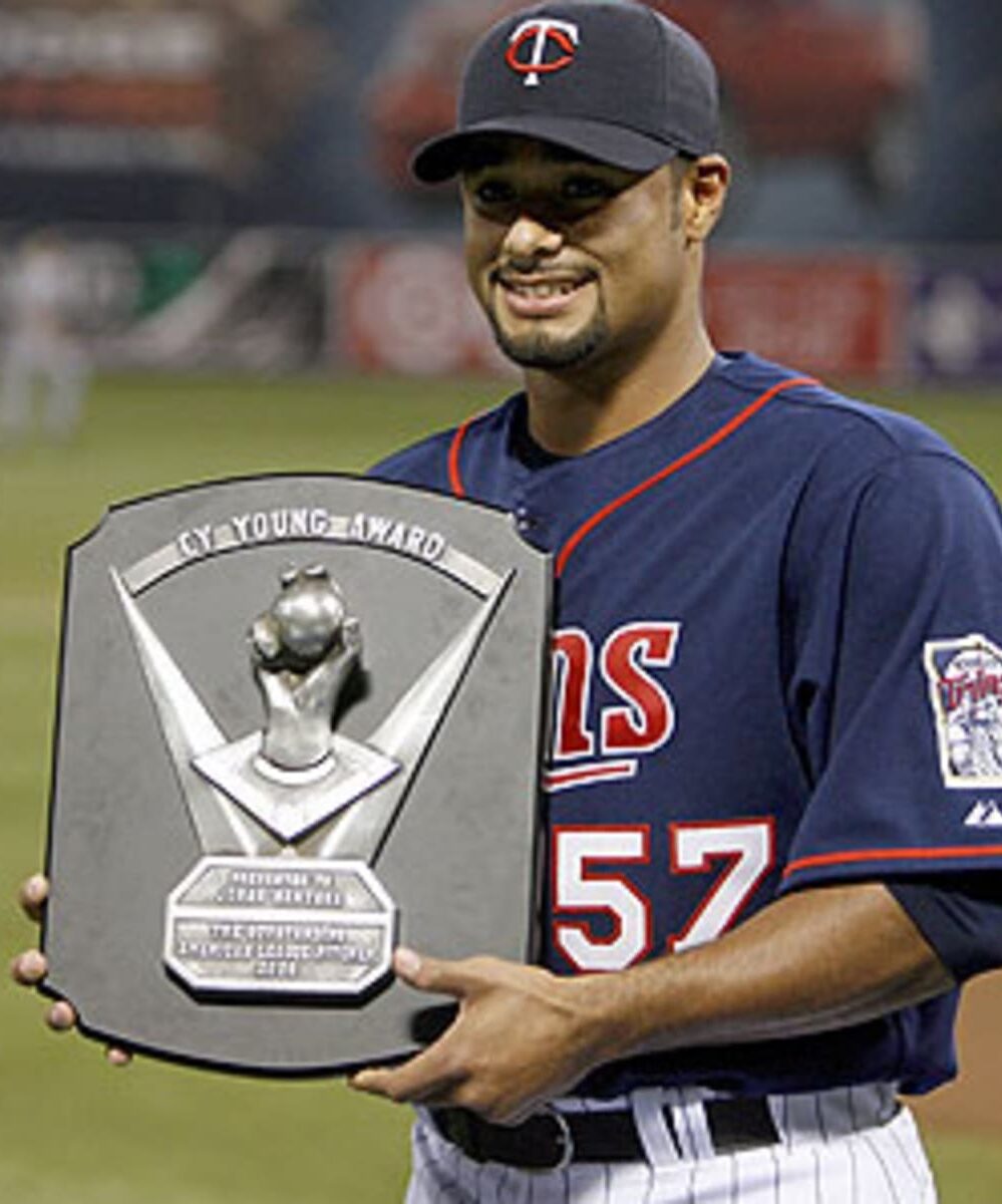 Johan Santana Cooperstown Expert