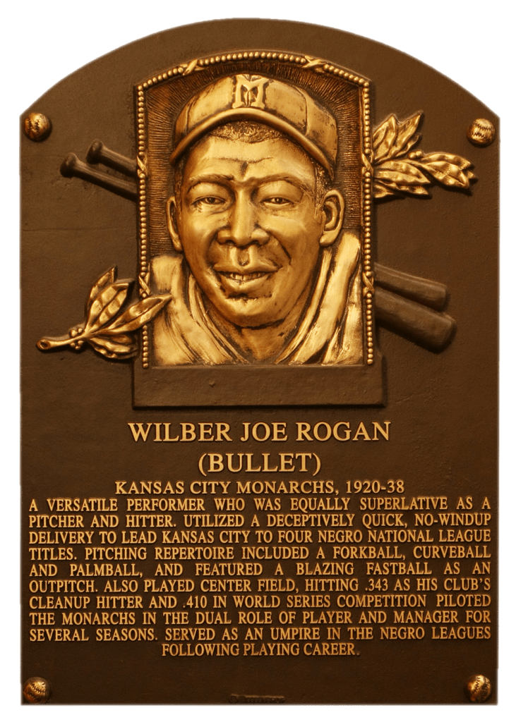 Joe Rogan pitched, hit, managed, and umpired in the Negro Leagues