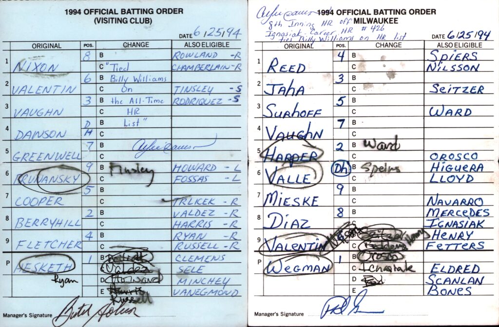 Andre Dawson climbed up the all-time leaderboards as his career wound down