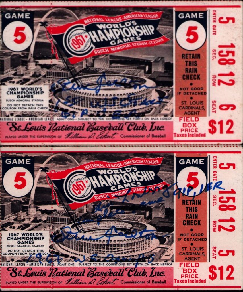 In his first full big league season Carlton won 14 games for the World Series champion Cardinals