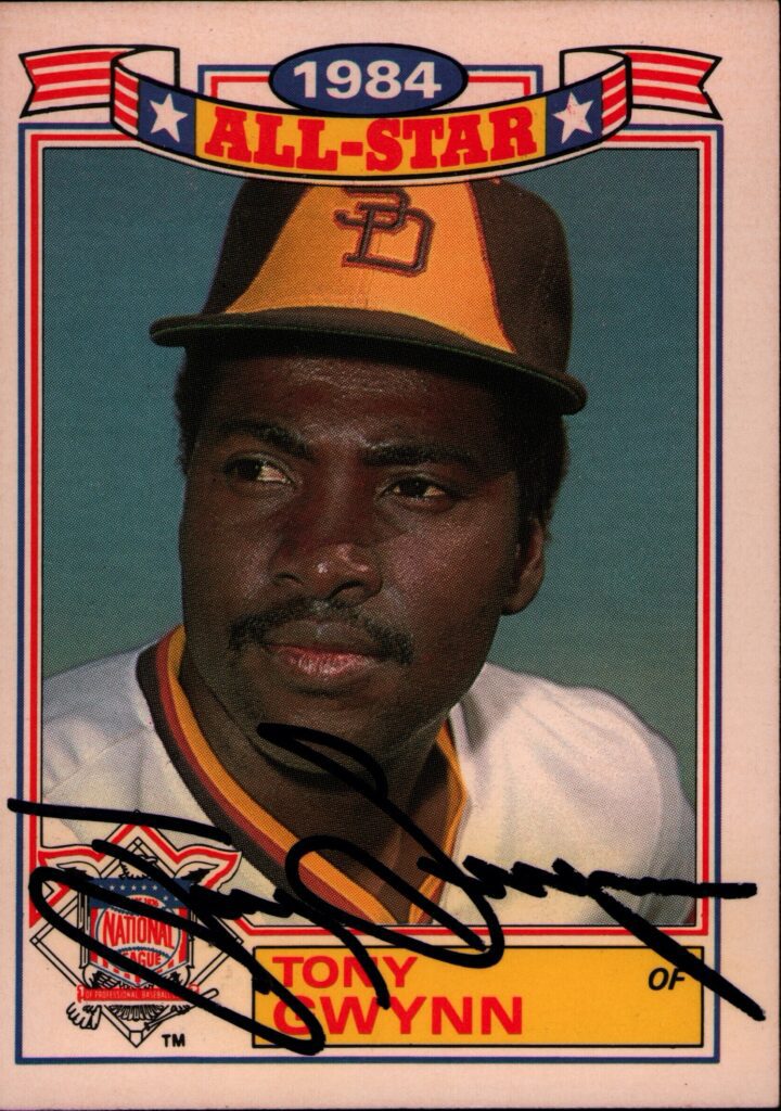 Tony Gwynn led the Padres to their first World Series appearance in 1984