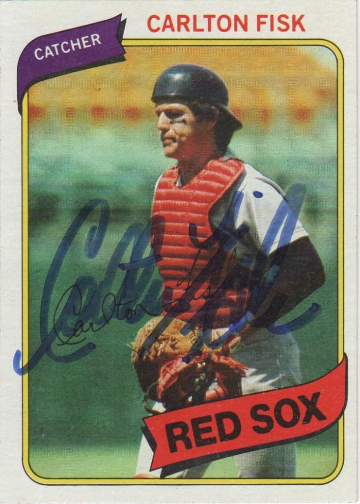 A procedural mistake by the Boston front office made 1980 Fisk's final season with the Red Sox