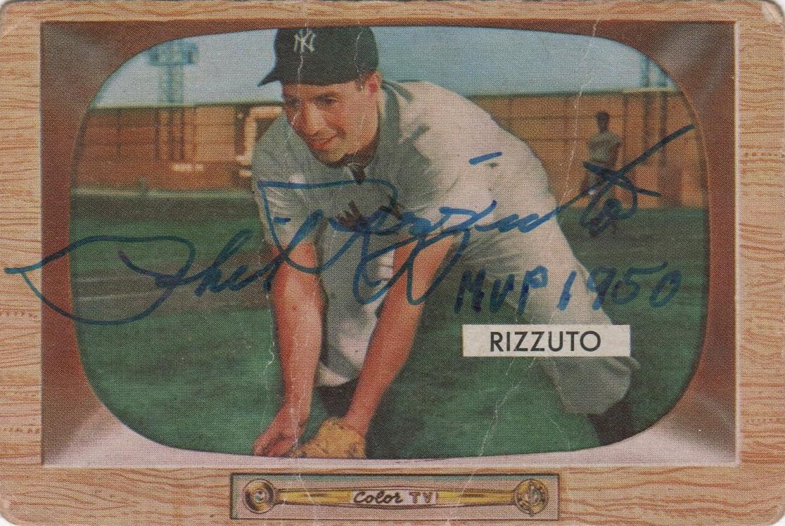 Phil Rizzuto - Cooperstown Expert