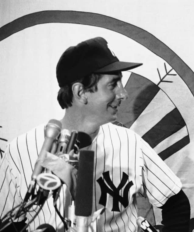Billy Martin #1 Yankees 