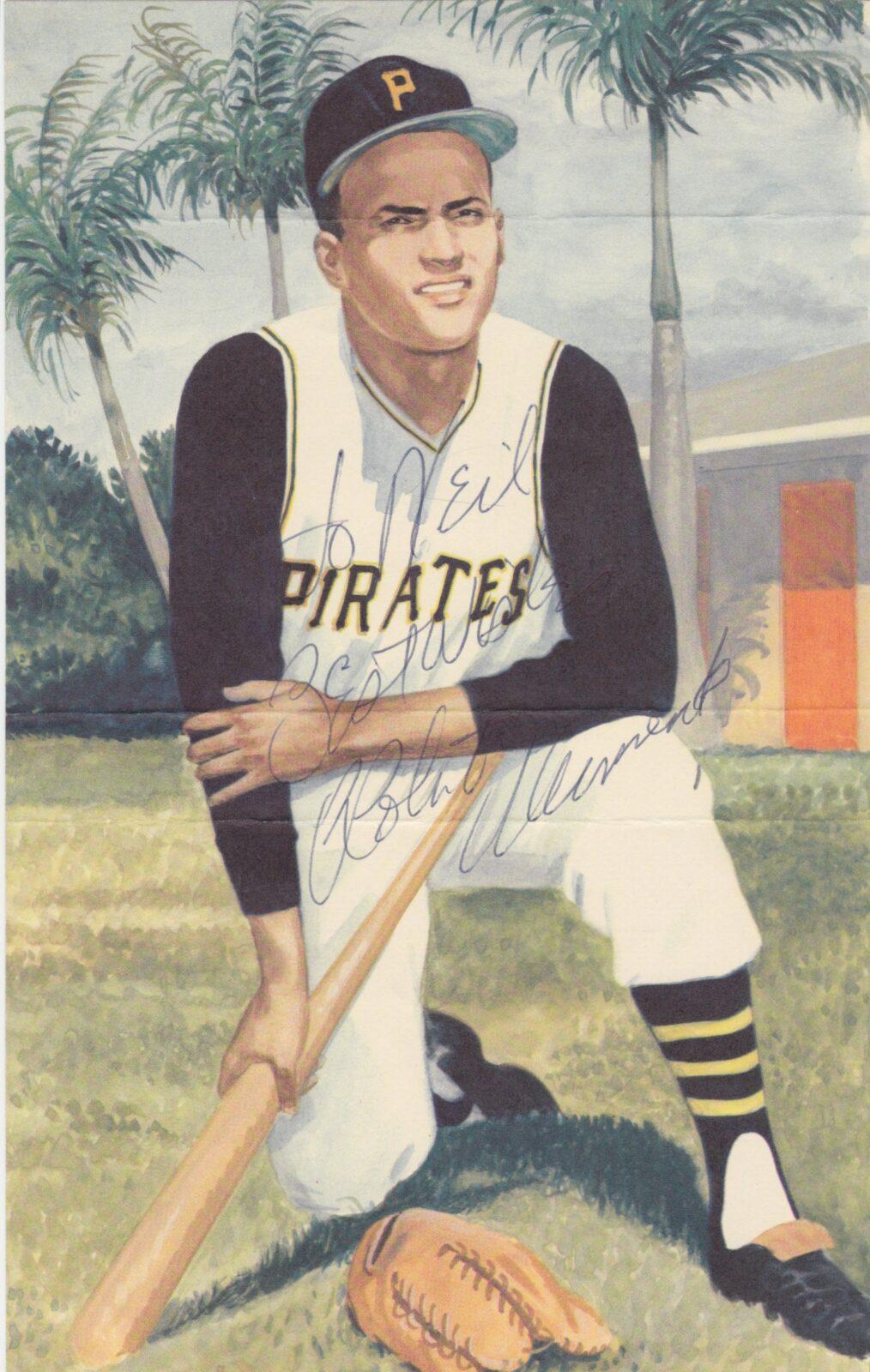 Majestic Men's Pittsburgh Pirates Cooperstown Player Roberto