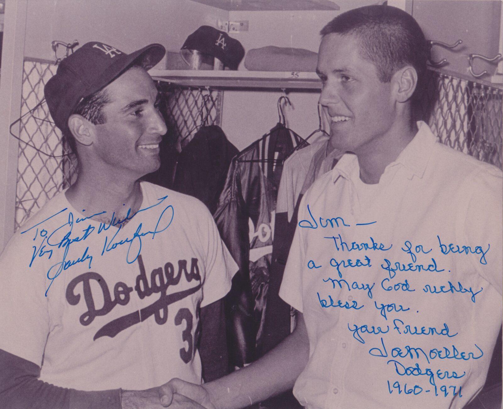 Sandy Koufax La Dodgers Hawaiian Shirt