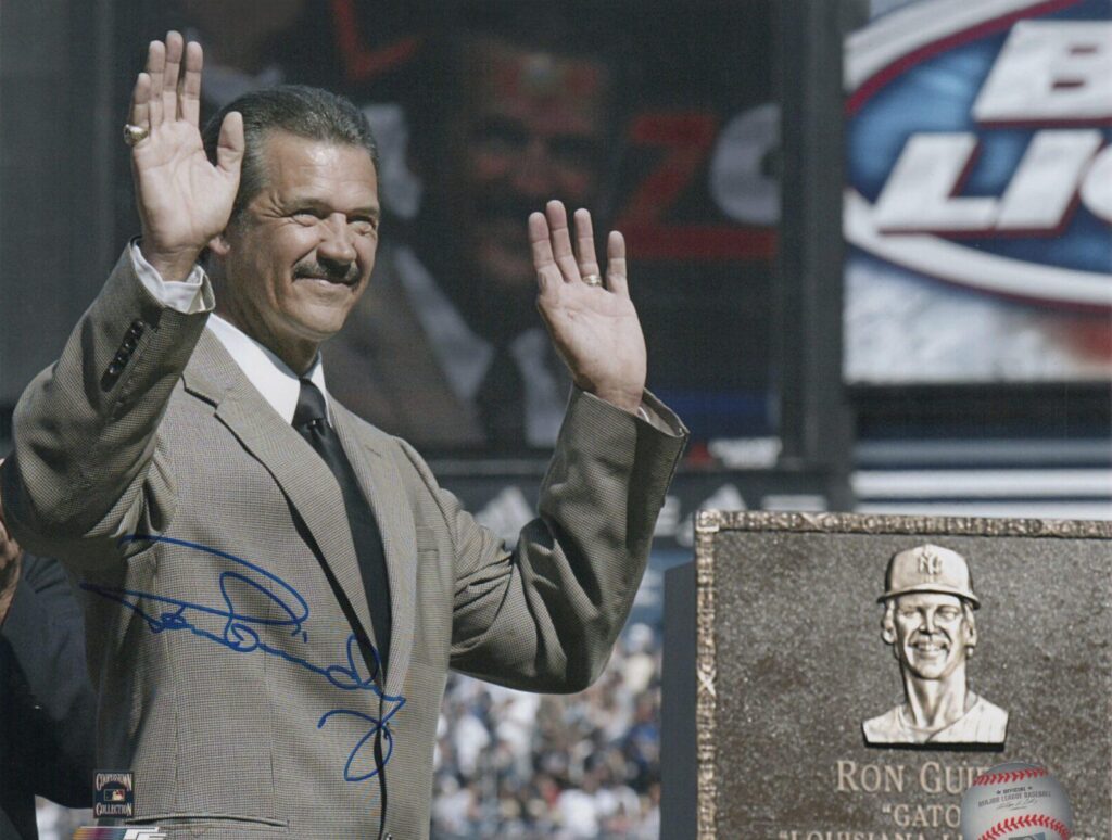 Gator was enshrined at Yankee Stadium's Monument Park in 2003 on 