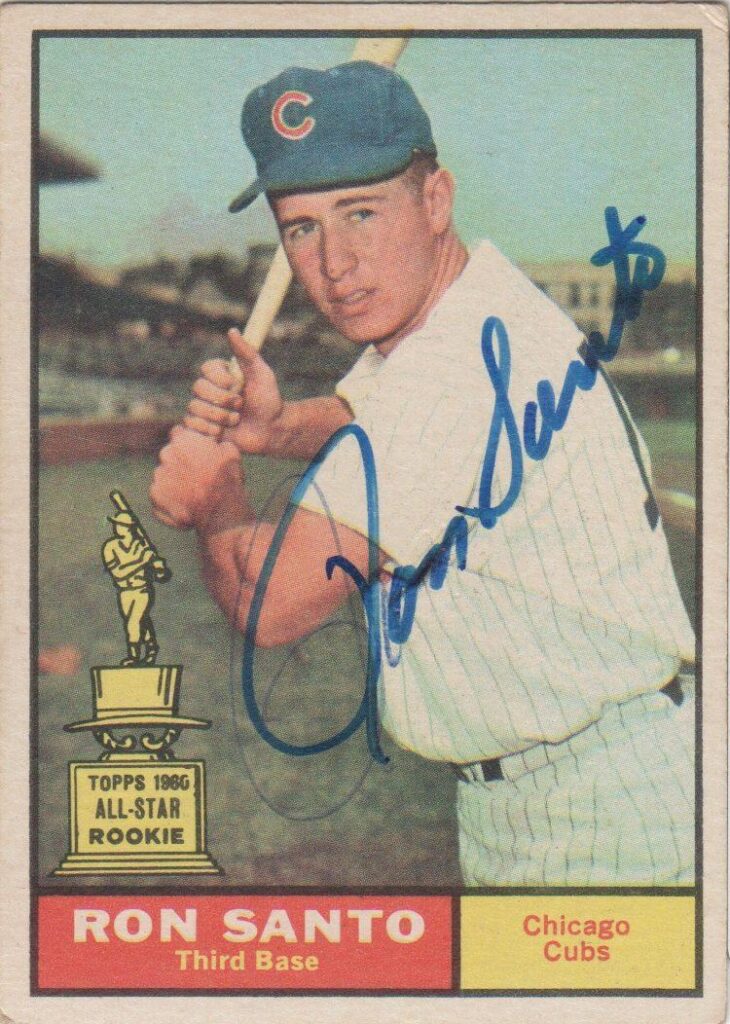 Ron Santo made nine All Star squads from 1963 through 1973