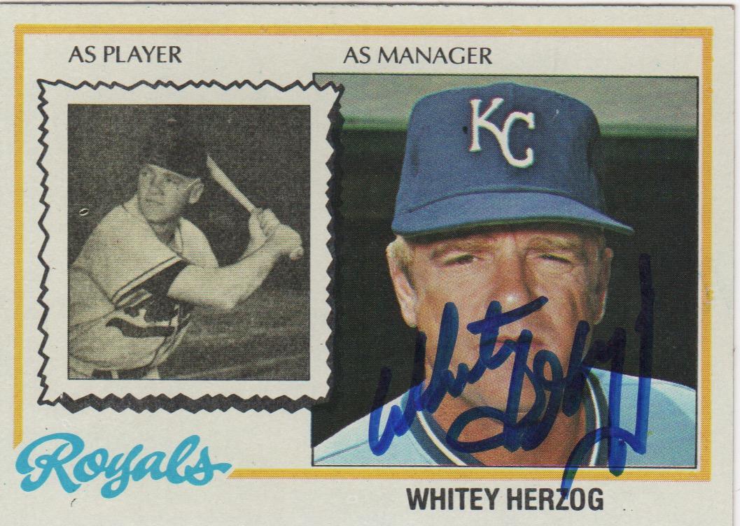 Whitey Herzog – Society for American Baseball Research