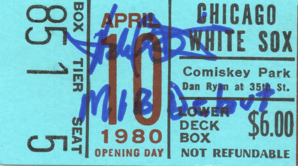 The #1 overall pick in ’77, Baines played three minor league seasons before reaching the bigs in 1980