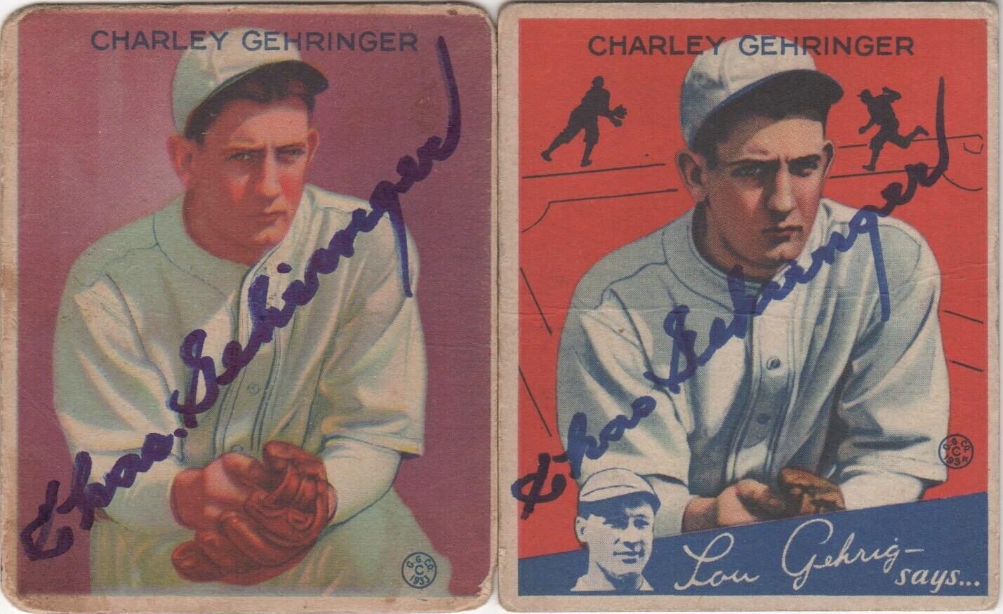 Charlie Gehringer 2013 Panini Cooperstown Green Crystal # 46