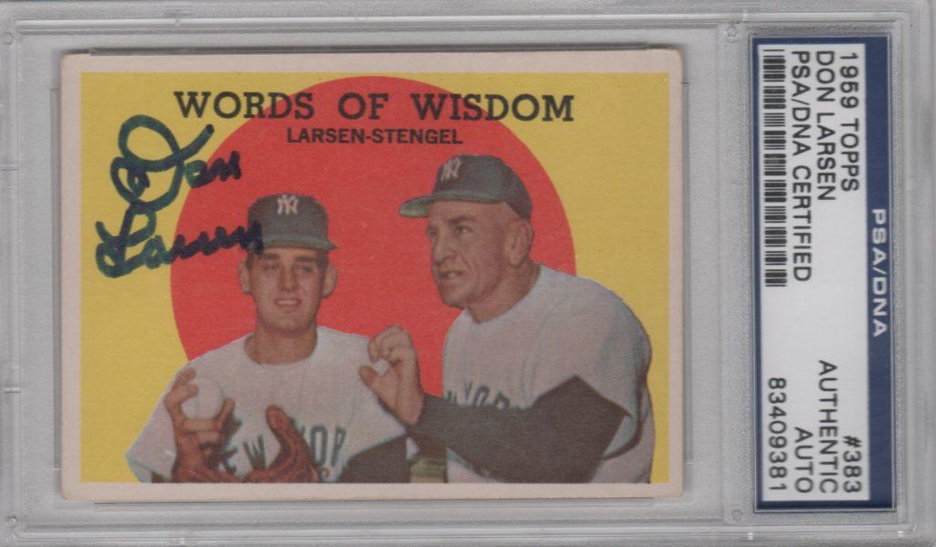 Perfect game pitchers Wells and Don Larsen went to the same San Diego high school