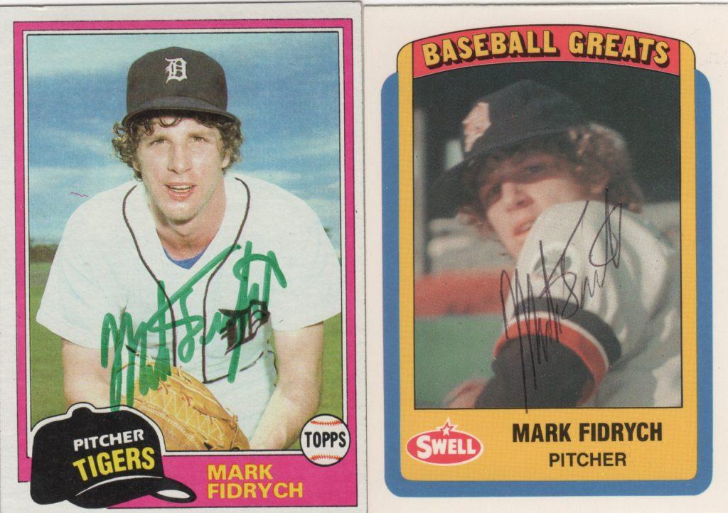 Mark Fidrych captured the attention of the baseball world