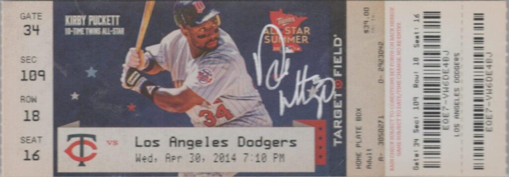 Don Mattingly was the Dodger skipper for the franchise's 10,000th win