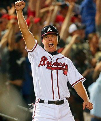 Chipper Jones - Cooperstown Expert