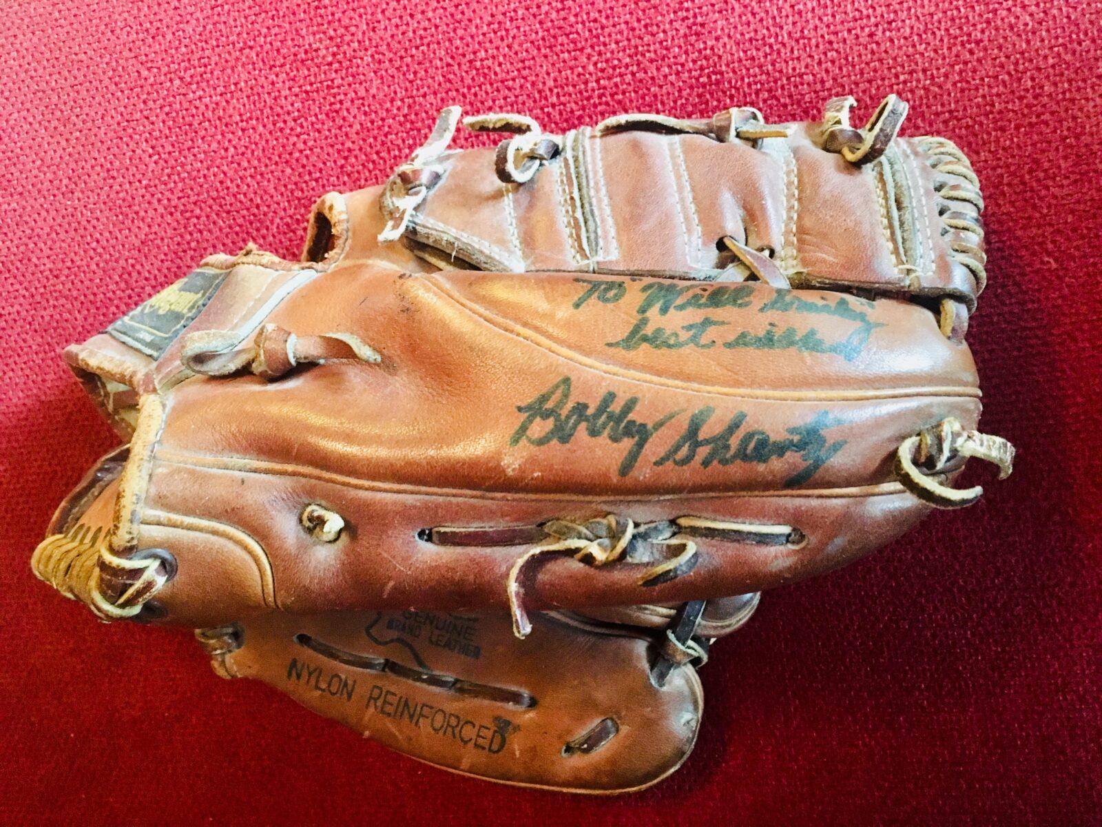 Vintage 1950-60s Regent Baseball Glove, Bobby Shantz