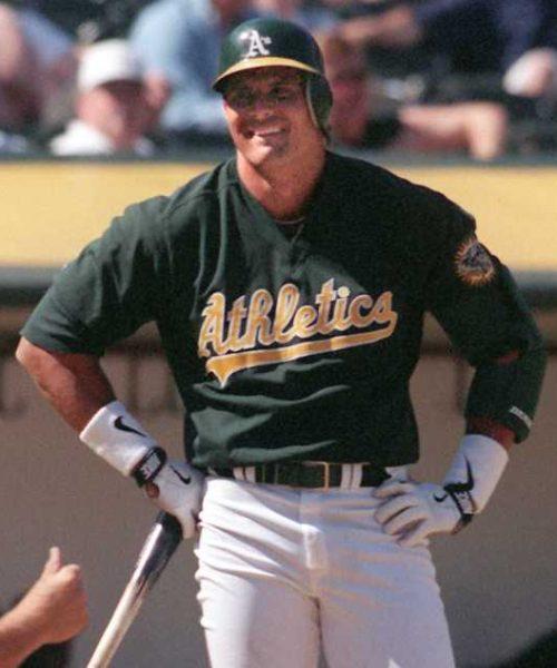 Jose Canseco - Cooperstown Expert