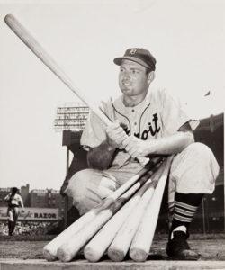 Jimmie Foxx Red Sox batting by Retro Images Archive