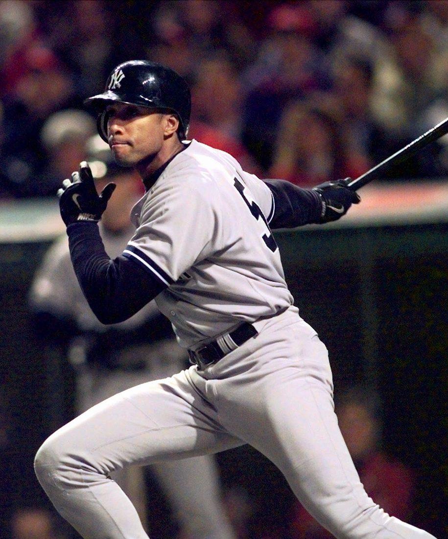 Jorge Posada 1996 New York Yankees Cooperstown Men's Grey