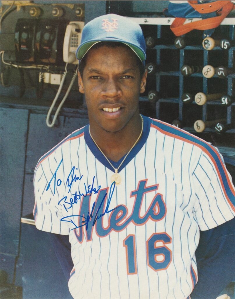 In 2024 the New York Mets retired Dwight Gooden's jersey #16