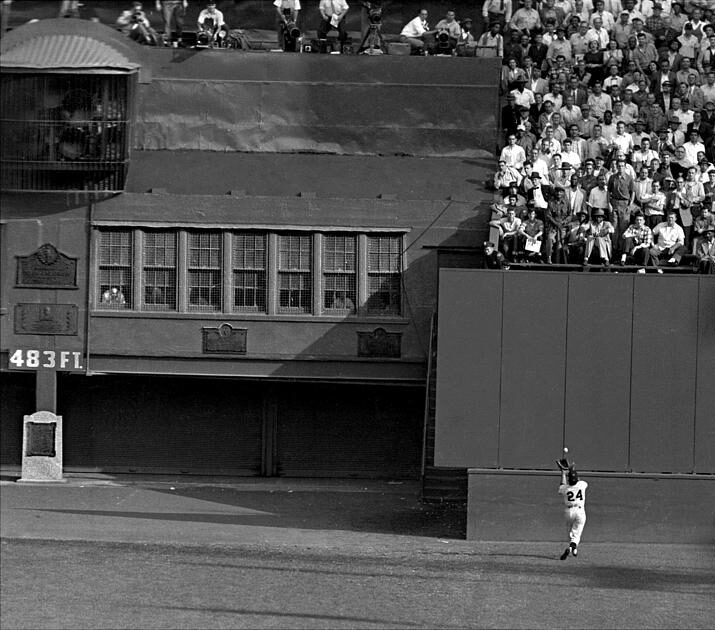 Willie Mays' Catch, Top 10 World Series Moments