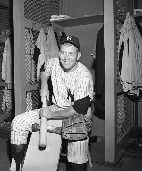 Mickey Mantle - Cooperstown Expert