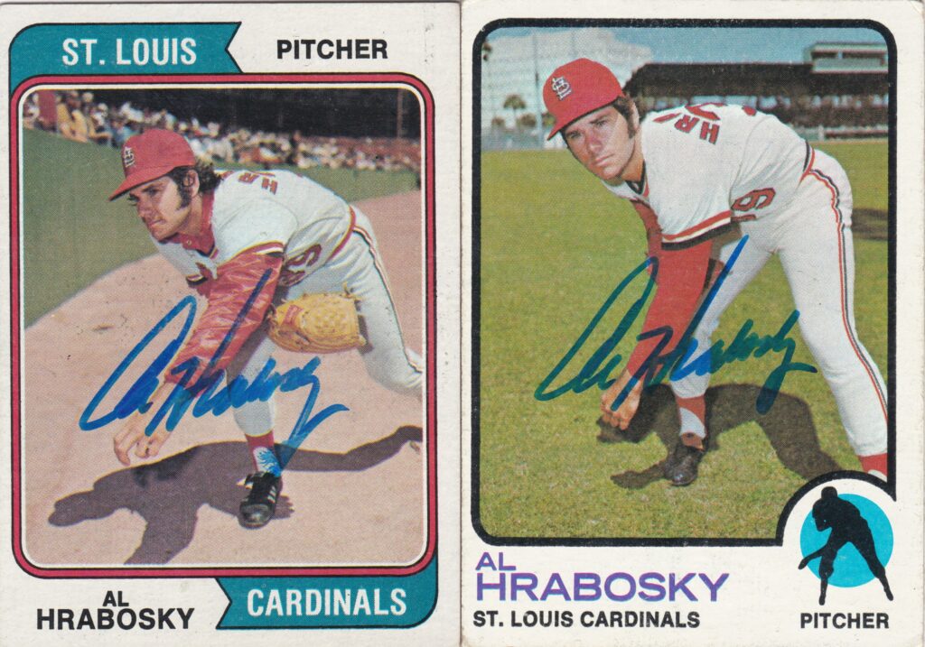 Hrabosky finished in the top 5 in Cy Young voting in back-to-back seasons starting in 1974