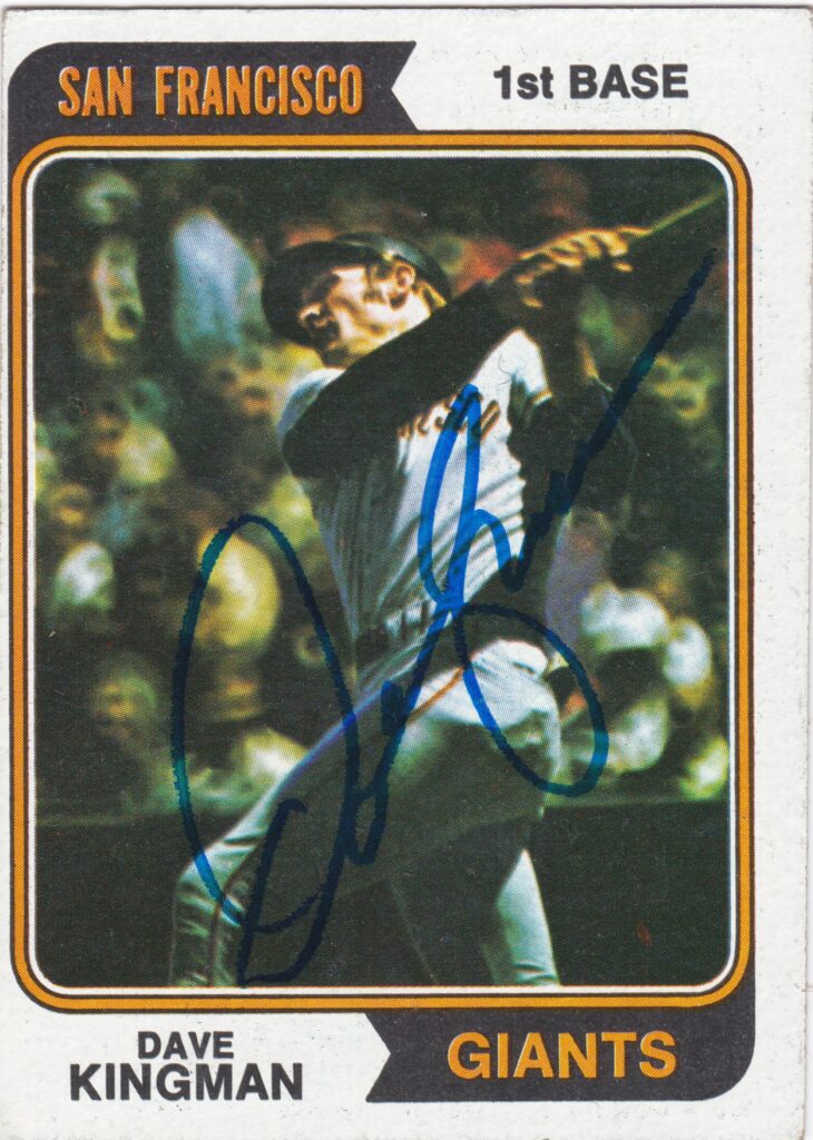 After four seasons with the Giants, Kingman became a well-traveled player