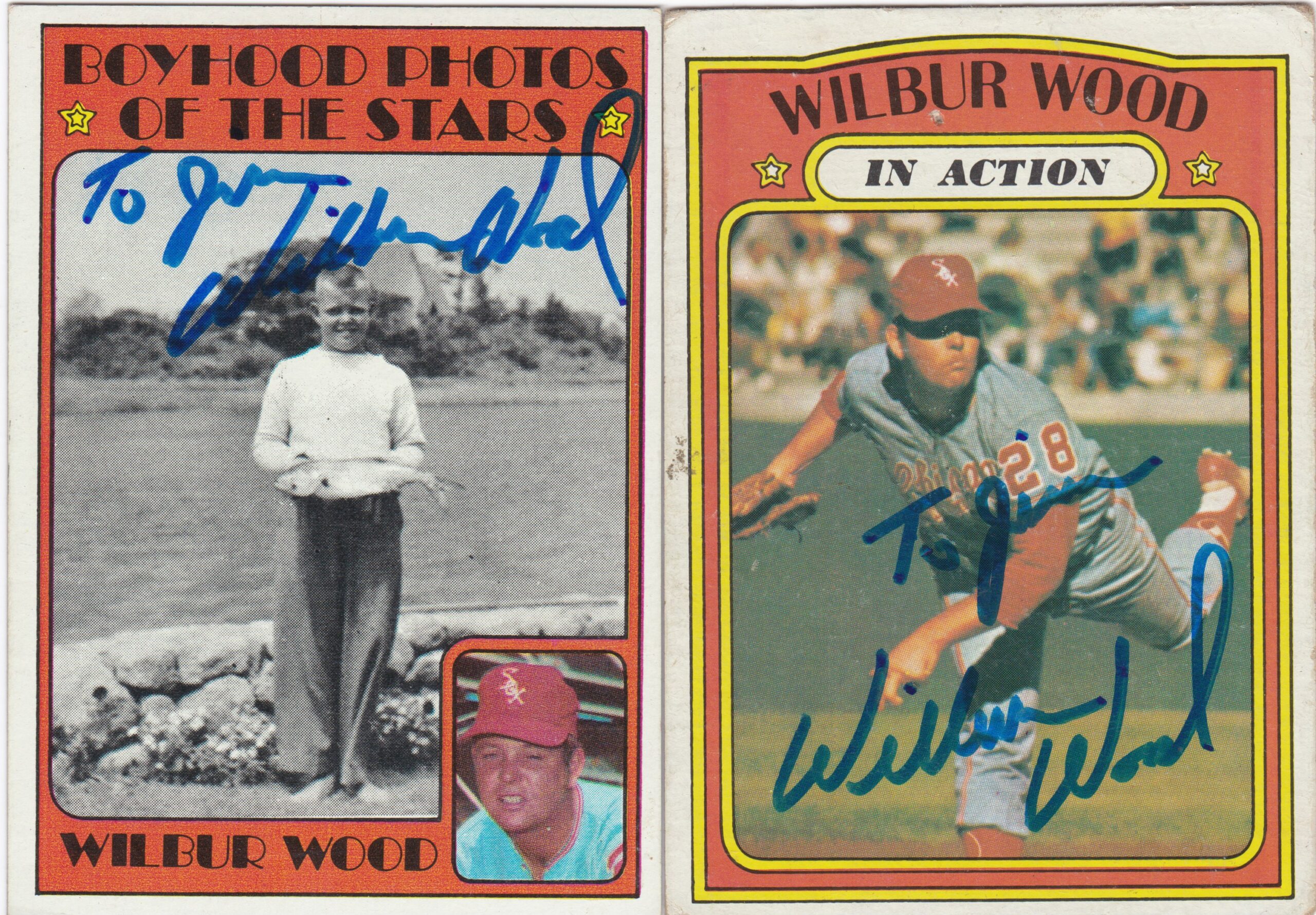 Wilbur Wood - Sports Illudtrated