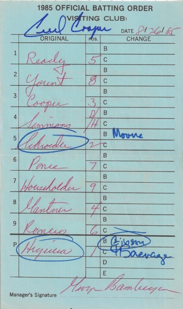 Baker led the AL in homers three times and was among the AL's top 3 in home runs 7 times