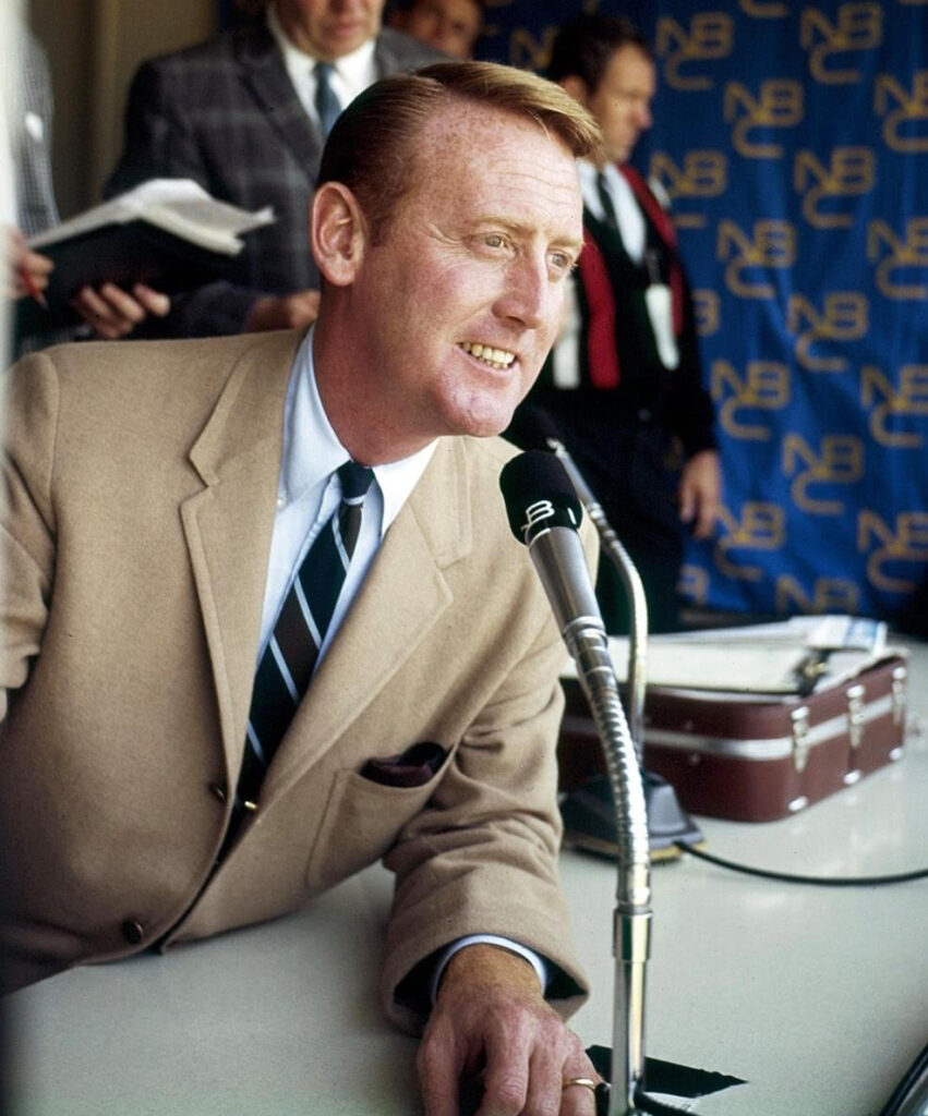 RIP Vin Scully  My Autograph Events