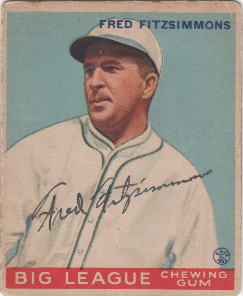 Durable and consistent, Freddie Fitzsimmons received MVP votes in three seasons