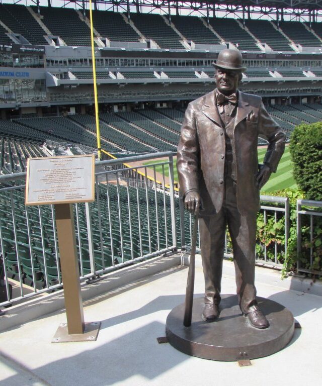 Charles Comiskey, Baseball Hall of Fame, Manager & Owner