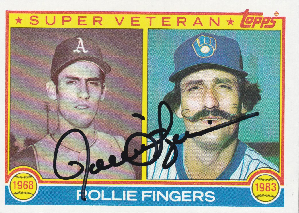 Rollie Fingers - Baseball Hall of Fame Biographies 