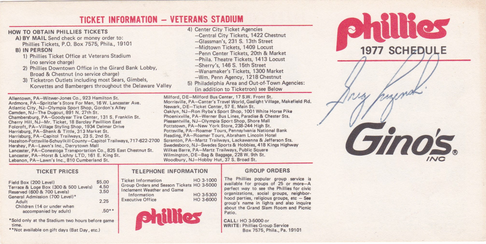 Old Images of Philadelphia - Phillies teammates Greg Luzinski (The Bull) &  Mike Schmidt
