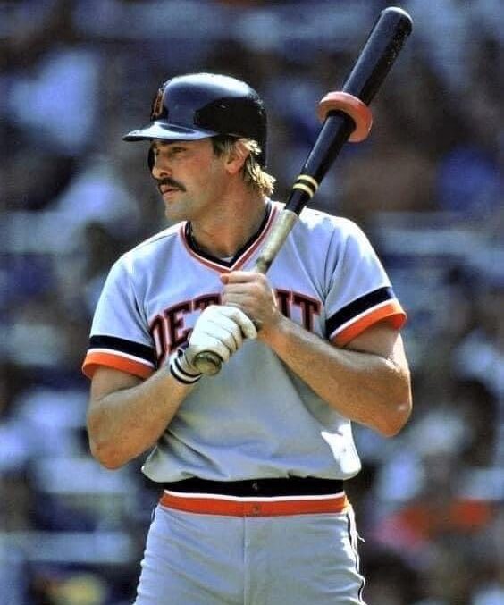 In his only at bat of the series. Kirk Gibson hits a pinch hit