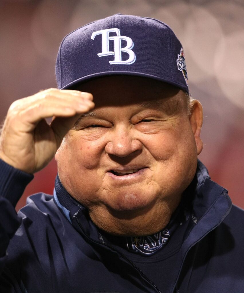 Rays' Don Zimmer on Friday's Zim Bear promotion 