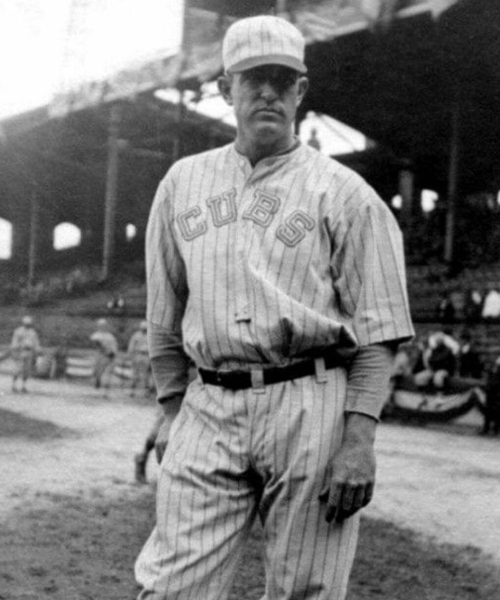 HIPPO VAUGHN, Chicago Cubs, 1914