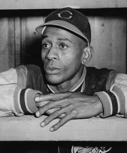 Satchel Paige of The St. Louis Browns