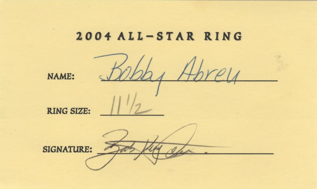 Bobby Abreu is one of baseball's most under-appreciated Cooperstown candidates