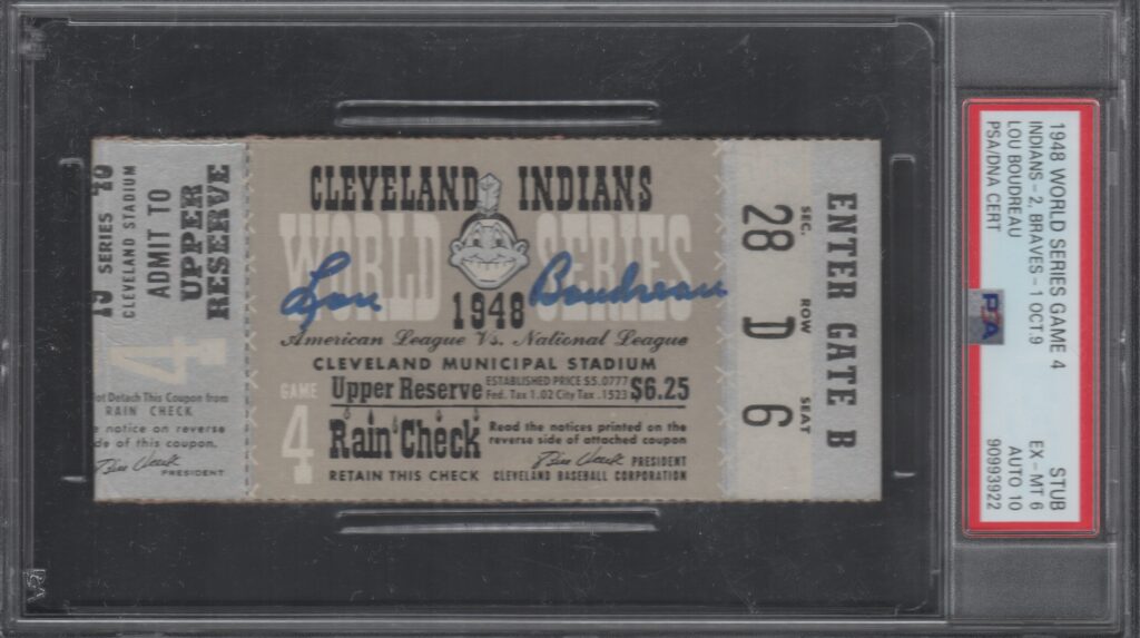 Boudreau's finest season came as 1948 AL MVP and player/manager champion Indians