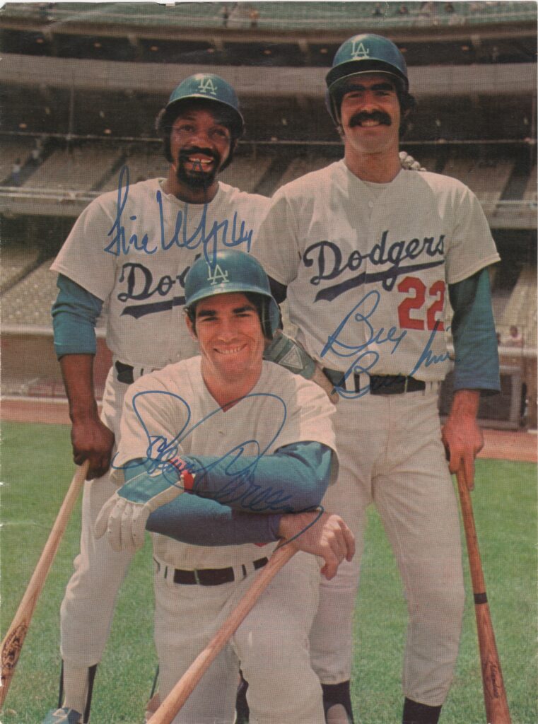 Buckner stole a career-high 31 bags during the '74 pennant-winning year