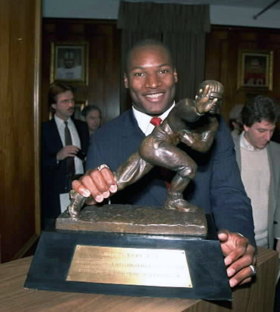 Bo Jackson had a remarkable football career in both college and in the NFL