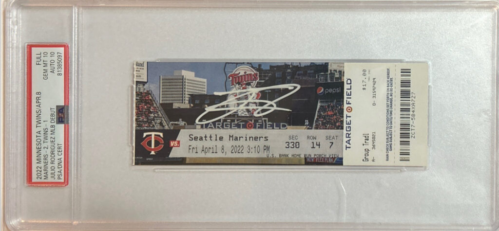 Twenty-one-year-old Julio Rodriguez earned 29 of 30 first-place votes as Rookie of the Year