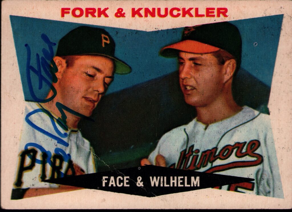 Retroactively Wilhelm became baseball's all-time leadering saves man in 1964