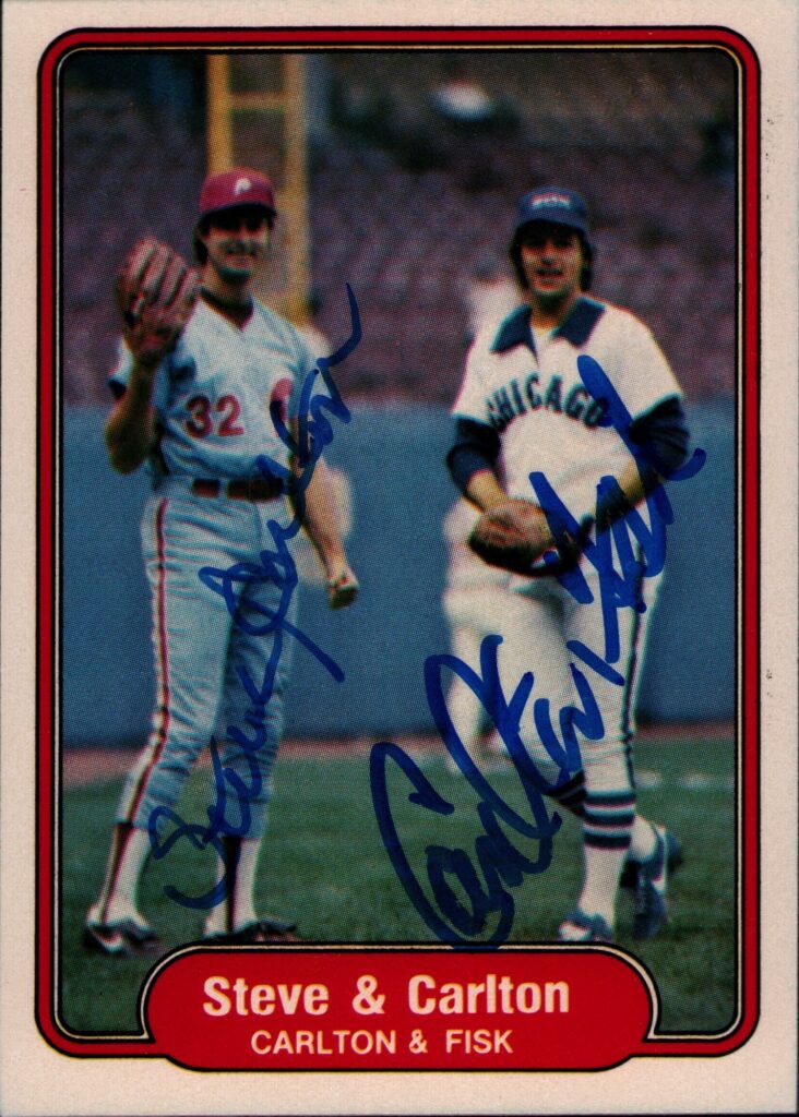 Steve Carlton represented the Cardinals in three All Star Games and the Phillies in seven more