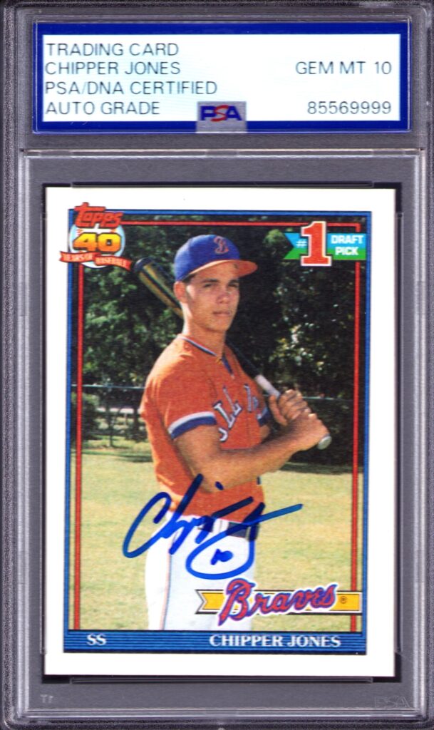 Two Cooperstown men went in the first round of the 1990 draft, Chipper Jones and Mussina