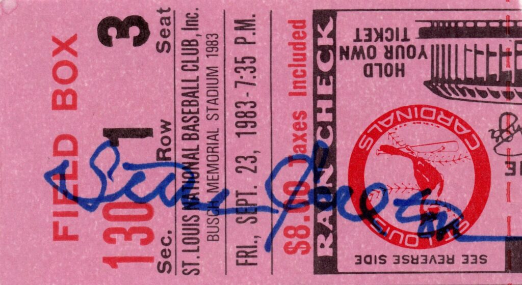 Carlton became baseball's third southpaw to win 300 games on September 23, 1983 