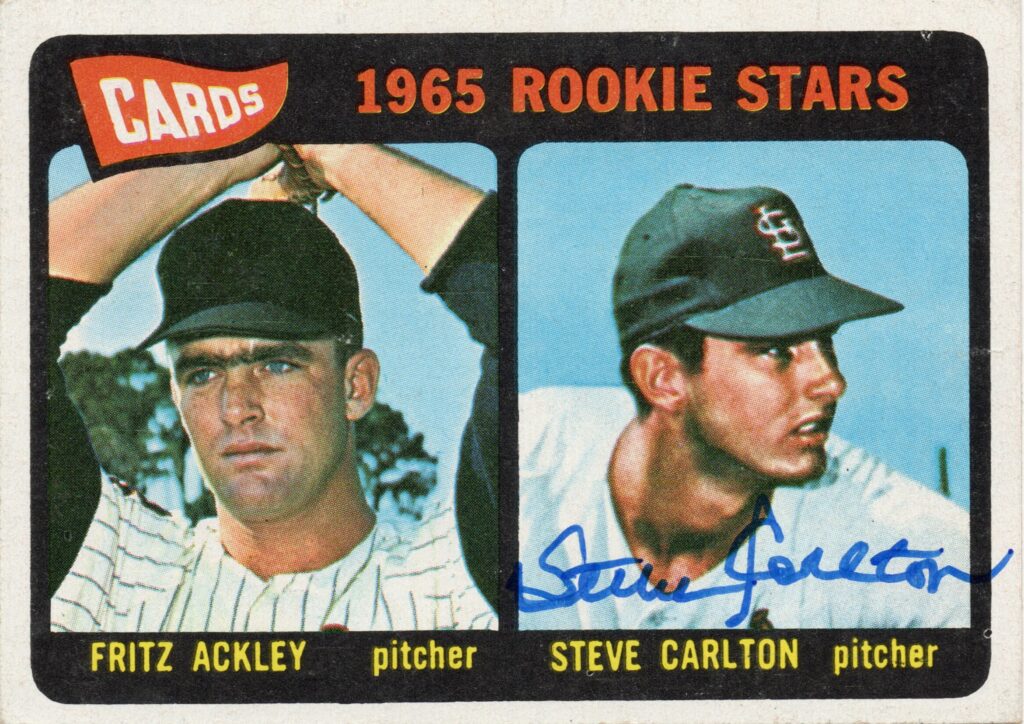 Twenty-year-old Steve Carlton made his big league debut on April 12, 1965 at Wrigley Field