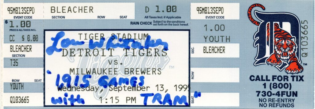 In 1986 each Tiger infielder - Evans, Whitaker, Trammell Coles, and Parrish - hit 20+ homers